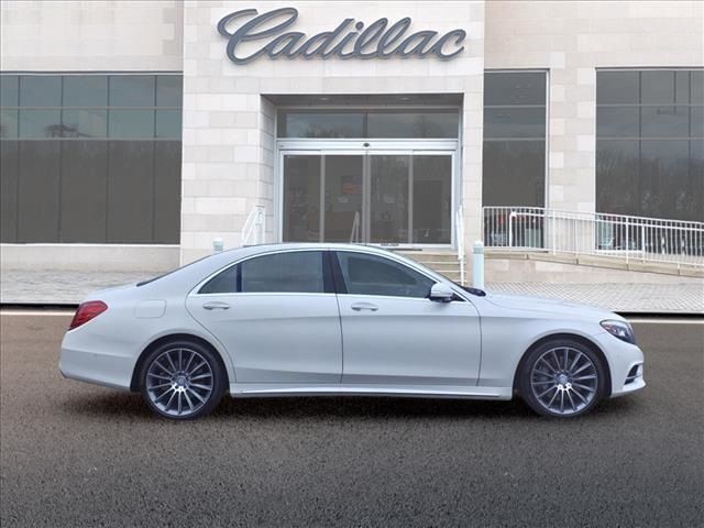 2016 Mercedes-Benz S-Class 550