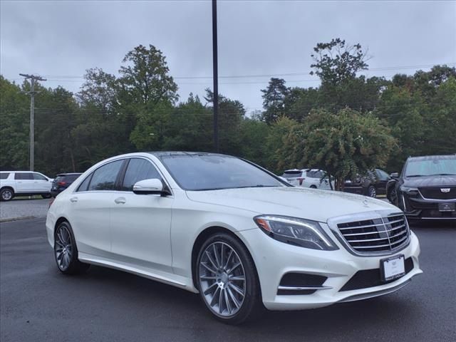 2016 Mercedes-Benz S-Class 550