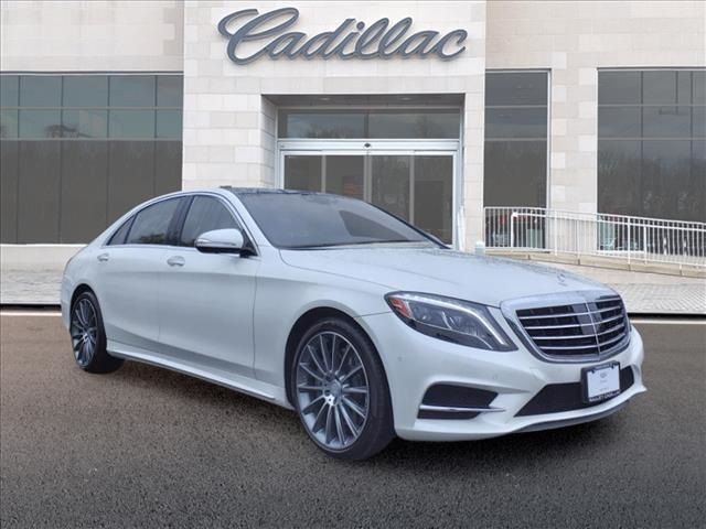 2016 Mercedes-Benz S-Class 550