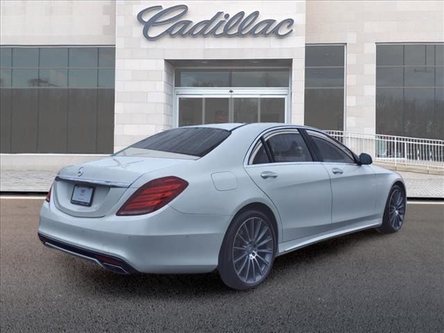 2016 Mercedes-Benz S-Class 550