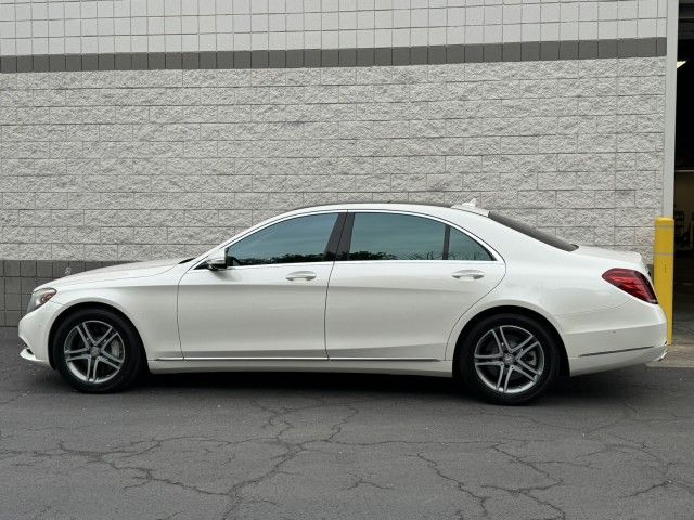 2016 Mercedes-Benz S-Class 550