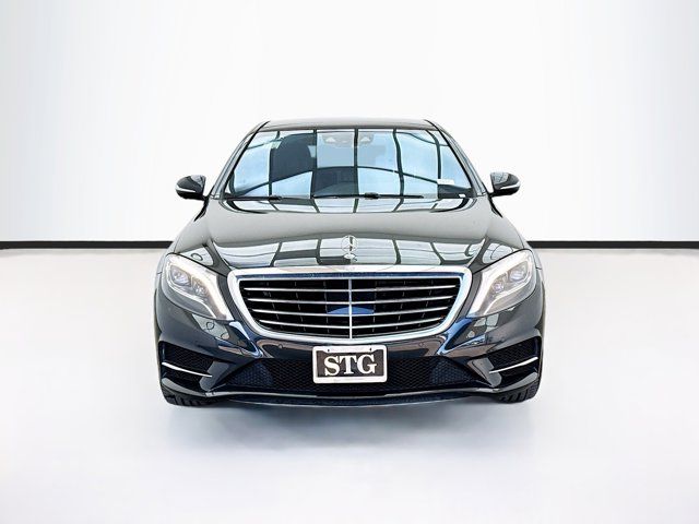 2016 Mercedes-Benz S-Class 550