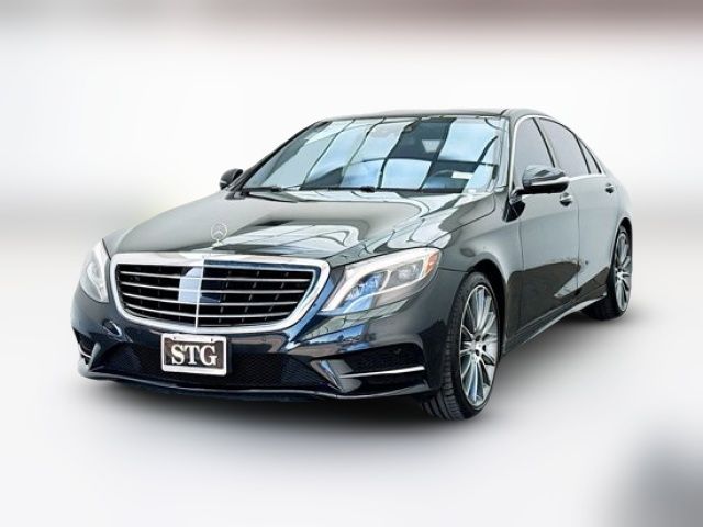 2016 Mercedes-Benz S-Class 550