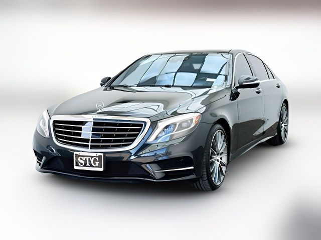 2016 Mercedes-Benz S-Class 550