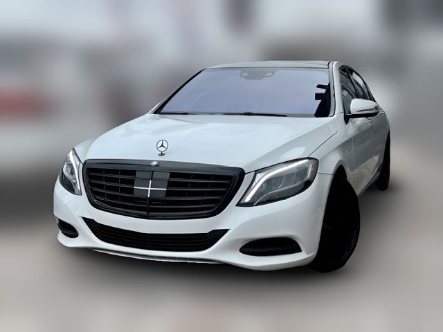 2016 Mercedes-Benz S-Class 550