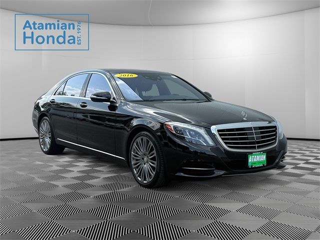 2016 Mercedes-Benz S-Class 550