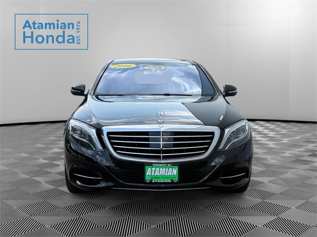 2016 Mercedes-Benz S-Class 550