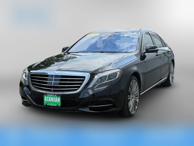 2016 Mercedes-Benz S-Class 550