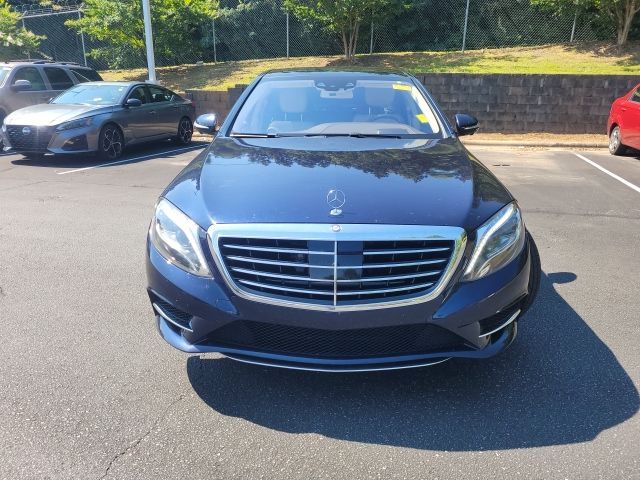 2016 Mercedes-Benz S-Class 550