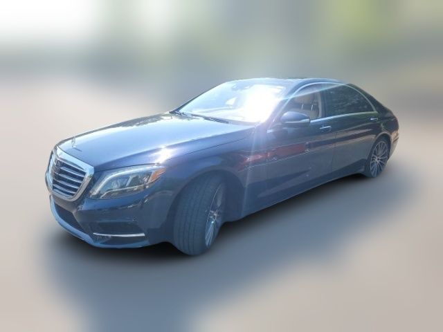 2016 Mercedes-Benz S-Class 550