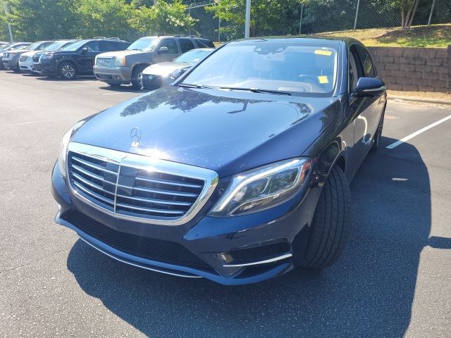 2016 Mercedes-Benz S-Class 550