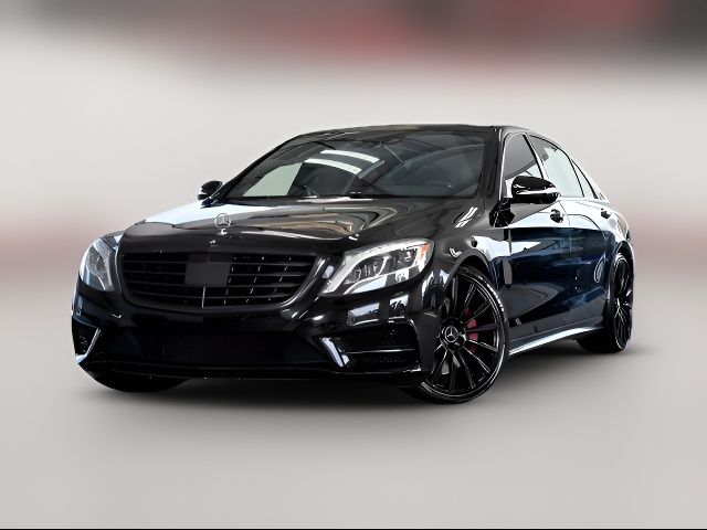 2016 Mercedes-Benz S-Class 550