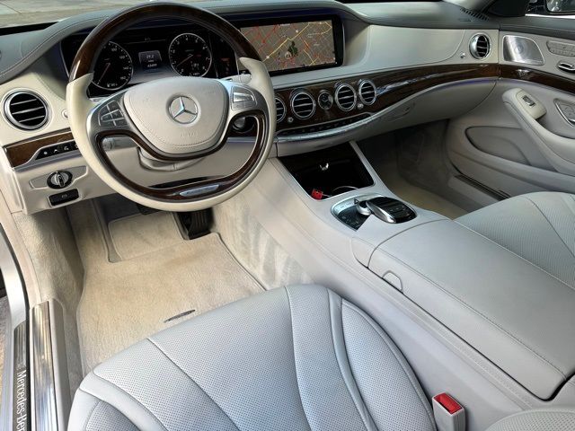 2016 Mercedes-Benz S-Class 550