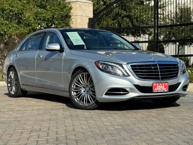 2016 Mercedes-Benz S-Class 550