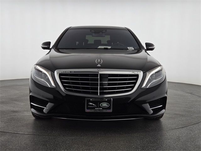 2016 Mercedes-Benz S-Class 550