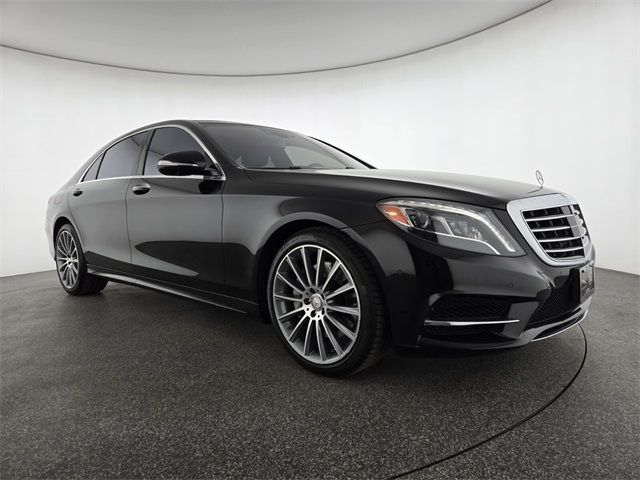 2016 Mercedes-Benz S-Class 550