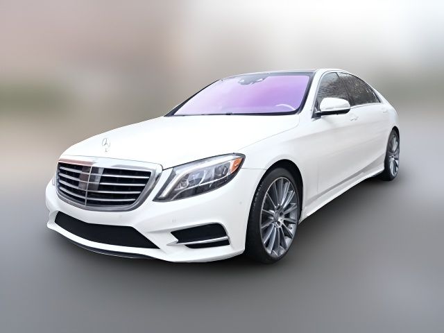 2016 Mercedes-Benz S-Class 550