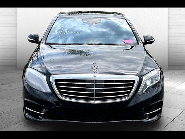 2016 Mercedes-Benz S-Class 550