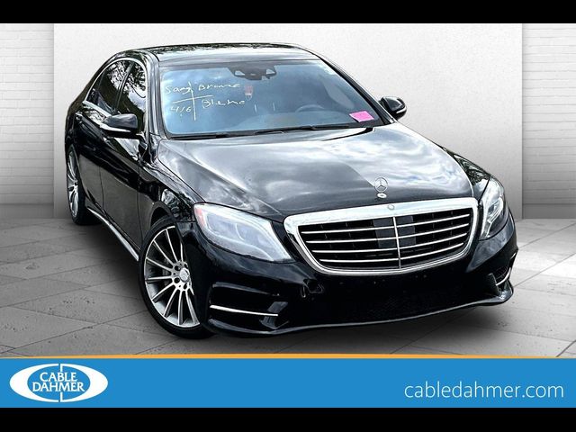2016 Mercedes-Benz S-Class 550