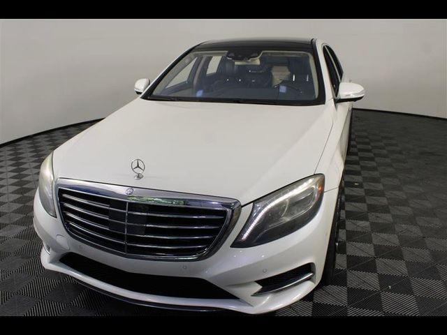 2016 Mercedes-Benz S-Class 550