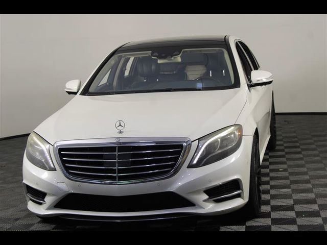 2016 Mercedes-Benz S-Class 550