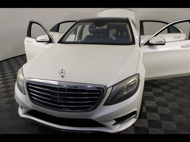 2016 Mercedes-Benz S-Class 550