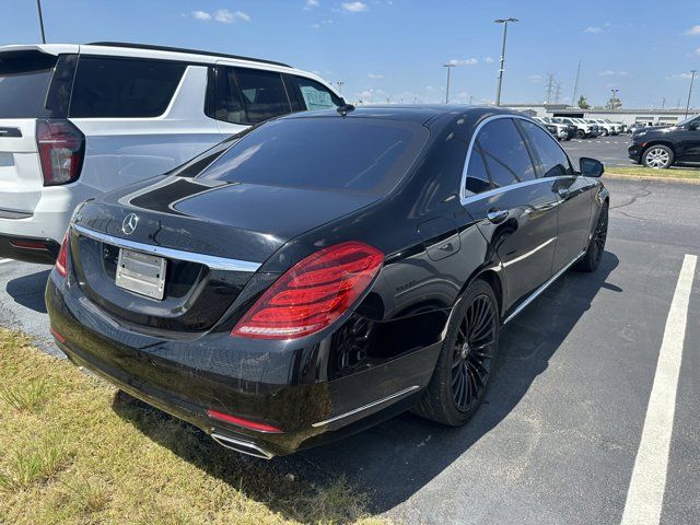 2016 Mercedes-Benz S-Class 550