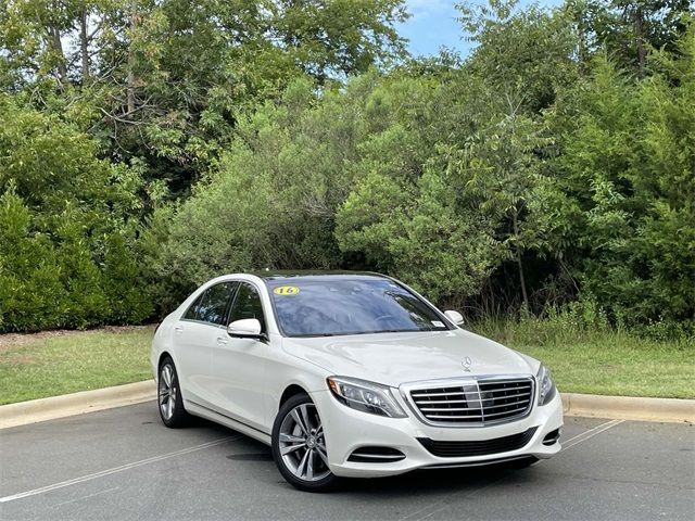 2016 Mercedes-Benz S-Class 550