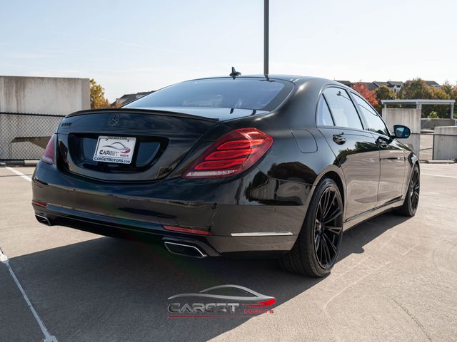 2016 Mercedes-Benz S-Class 550