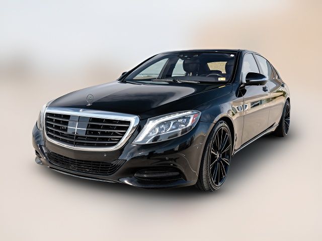 2016 Mercedes-Benz S-Class 550