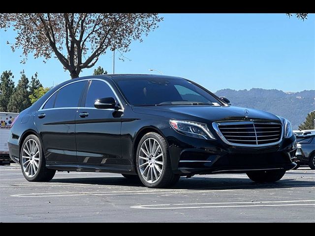 2016 Mercedes-Benz S-Class 550