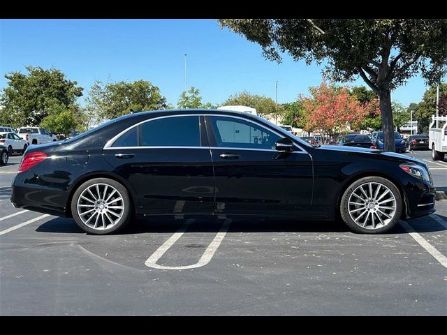 2016 Mercedes-Benz S-Class 550