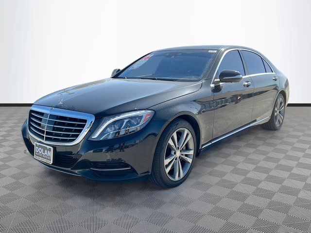 2016 Mercedes-Benz S-Class 550