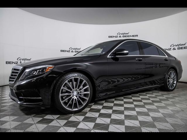 2016 Mercedes-Benz S-Class 550