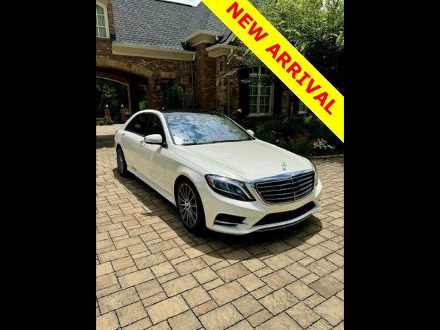 2016 Mercedes-Benz S-Class 550