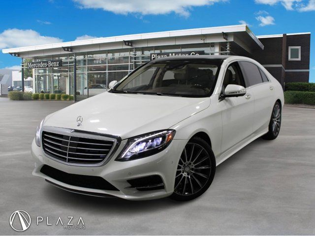 2016 Mercedes-Benz S-Class 550