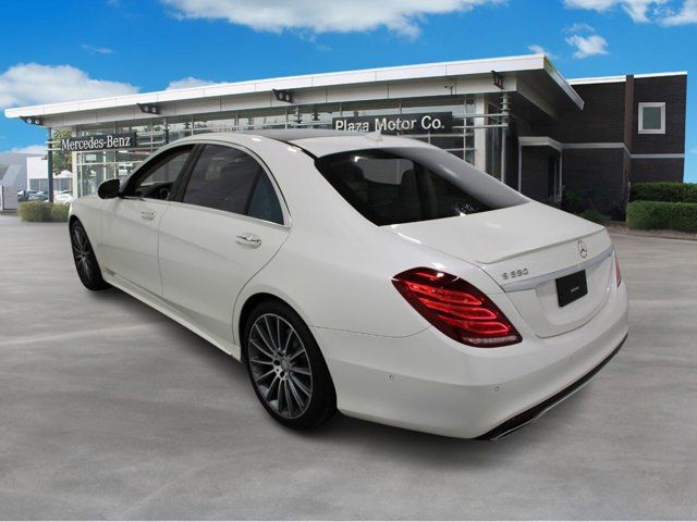 2016 Mercedes-Benz S-Class 550