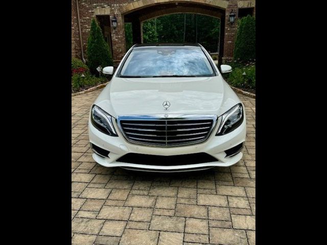 2016 Mercedes-Benz S-Class 550