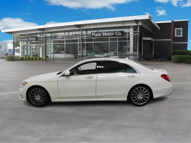 2016 Mercedes-Benz S-Class 550