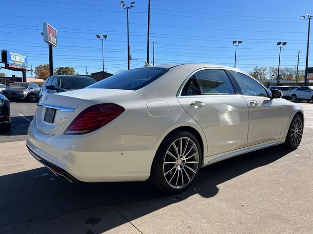 2016 Mercedes-Benz S-Class 550