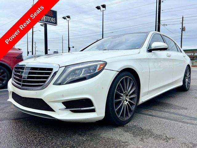 2016 Mercedes-Benz S-Class 550