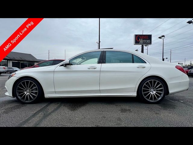 2016 Mercedes-Benz S-Class 550