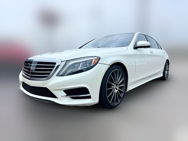 2016 Mercedes-Benz S-Class 550