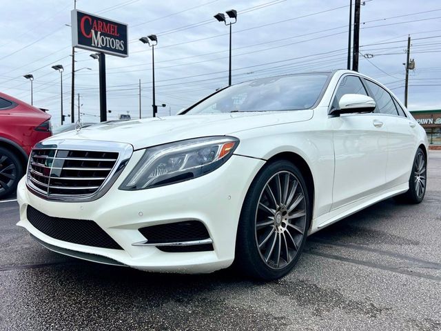 2016 Mercedes-Benz S-Class 550