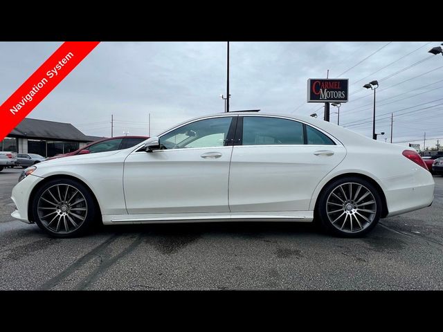 2016 Mercedes-Benz S-Class 550