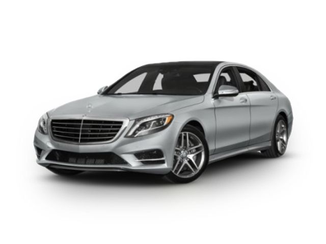 2016 Mercedes-Benz S-Class 550