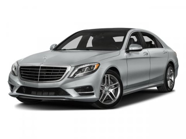 2016 Mercedes-Benz S-Class 550