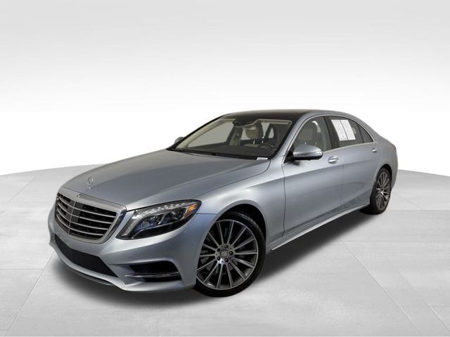 2016 Mercedes-Benz S-Class 550