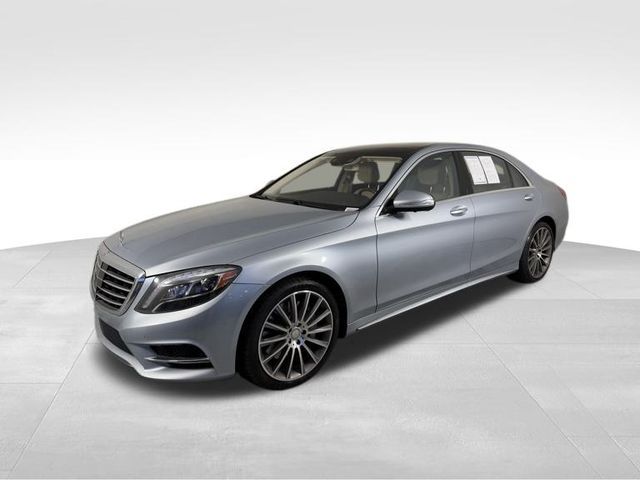 2016 Mercedes-Benz S-Class 550