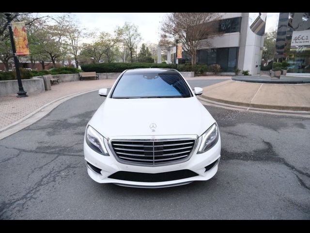 2016 Mercedes-Benz S-Class 550